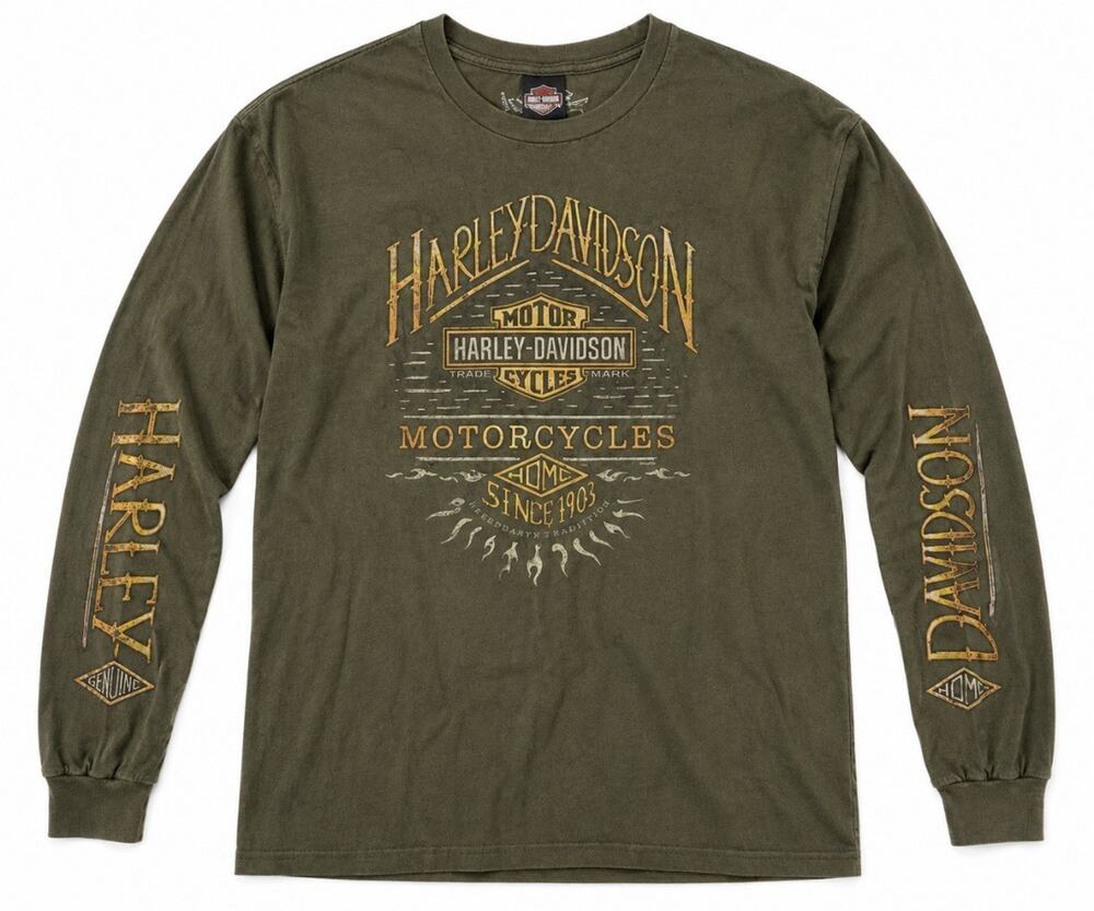 Harley Davidson Long Sleev Shirt 3XL Murphy’s Dublin Ireland